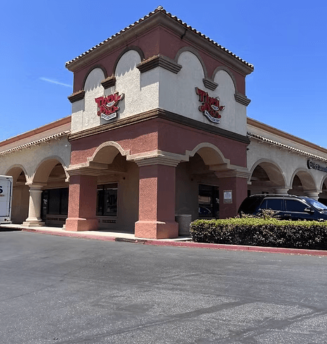 Thai Original BBQ & Restaurant storefront in Chino Hills